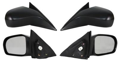 New Left Driver & Right Passenger Side Door Mirror Compatible With 2001-2005 Honda Civic Power