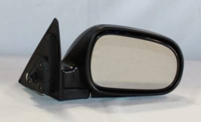 New Door Mirror Pair Compatible With Honda 90-93 Accord Compatible With Power W/O Heat Ho1320107