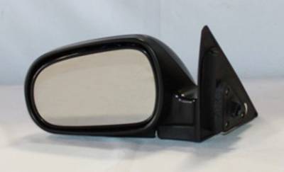 Rareelectrical - New Door Mirror Pair Compatible With Honda 90-93 Accord Compatible With Power W/O Heat Ho1320107 - Image 2