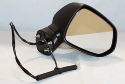 New Door Mirror Pair Compatible With Honda 07-08 Fit Power W/O Heat Ho1320242 76250-Sln-A01zk