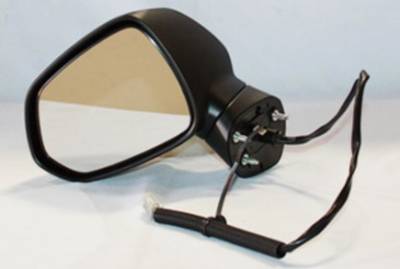 Rareelectrical - New Door Mirror Pair Compatible With Honda 07-08 Fit Power W/O Heat Ho1320242 76250-Sln-A01zk - Image 2