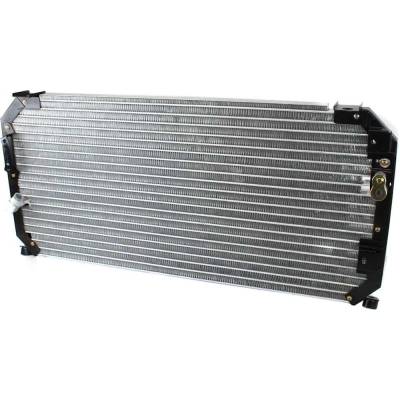 New A/C Condenser Compatible With Geo Toyota Prizm Lsi 4 Cyl 1.6L Corolla Dx 4 Cyl 1.8L Prizm Lsi 4