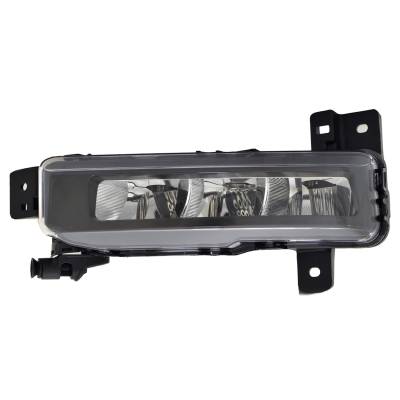 Led Fog Light Left Compatible With 2019-2024 Bmw 330E Sport Line Plus 2.0L (20-21) Base (21-22) 330I