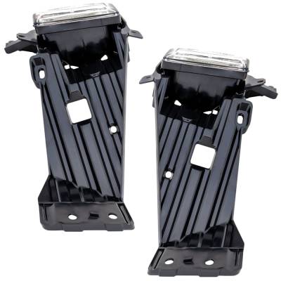 Rareelectrical - New Pair Of Fog Lights Compatible With Ford F-350 Super Duty King Ranch Crew Cab Pickup 4-Door 6.2L - Image 4