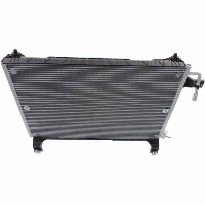 Rareelectrical - New Aluminum Core A/C Condenser Compatible With Dodge Ram 1500 Slt 8 Cyl 5.9L Ram 1500 St 8 Cyl 5.2L - Image 4