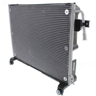 Rareelectrical - New Aluminum Core A/C Condenser Compatible With Dodge Ram 1500 Ws 6 Cyl 3.9L Ram 1500 Laramie 8 Cyl - Image 2