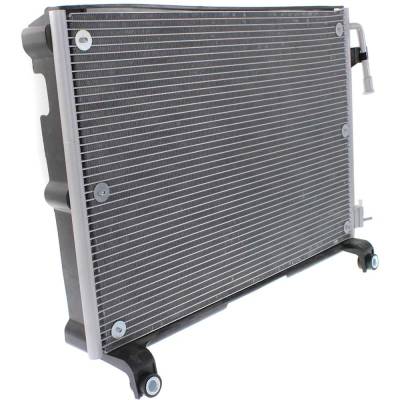 Rareelectrical - New Aluminum Core A/C Condenser Compatible With Dodge Ram 1500 Ws 6 Cyl 3.9L Ram 1500 Laramie 8 Cyl - Image 3
