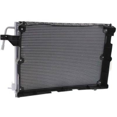 Rareelectrical - New Aluminum Core A/C Condenser Compatible With Dodge Ram 1500 Ws 6 Cyl 3.9L Ram 1500 Laramie 8 Cyl - Image 5
