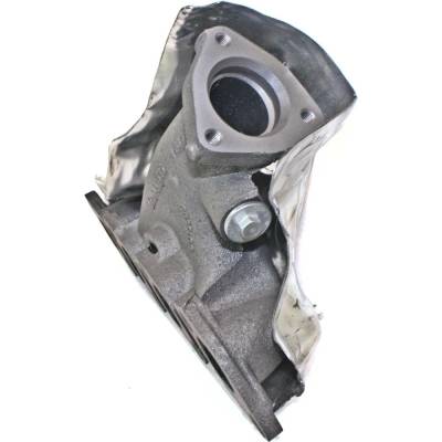 Rareelectrical - New Exhaust Manifold Compatible With Nissan Frontier Xe 4 Cyl 2.4L Frontier Se 4 Cyl 2.4L Frontier - Image 2