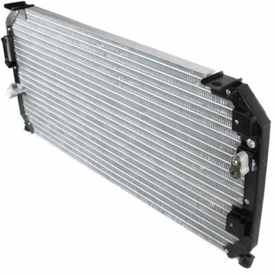 Rareelectrical - New A/C Condenser Compatible With Geo Toyota Corolla Le 4 Cyl 1.8L Prizm Base 4 Cyl 1.6L Corolla - Image 2