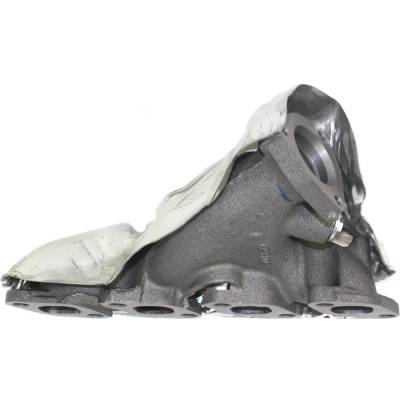 Rareelectrical - New Exhaust Manifold Compatible With Nissan Frontier Base 4 Cyl 2.4L Frontier Xe 4 Cyl 2.4L Frontier - Image 4