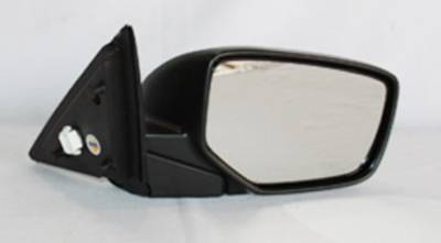 New Door Mirror Pair Compatible With Honda 08-10 Accord Compatible With Coupe Power W/O Heat