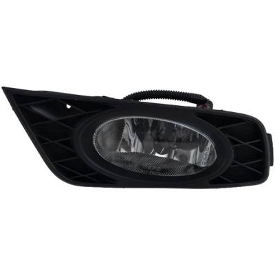 Rareelectrical - New Left Front Fog Light Compatible With Honda Odyssey Ex-L 6 Cyl 3.5L Odyssey Ex 6 Cyl 3.5L Dx Lx - Image 2