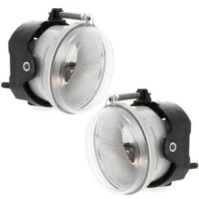 Rareelectrical - New Pair Of Fog Lights Compatible With Chrysler Sebring Base Limited Lx Touring Convertible Sedan - Image 4