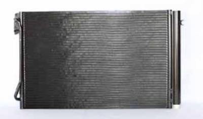 A/C Condenser Compatible With 2006-2011 Bmw 323I 2006 New Design 323I 325Ci 2006 New Design Sedan