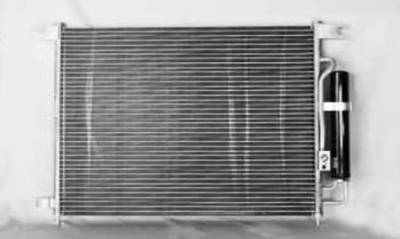 New A/C Condenser Compatible With 2004-2008 Chevrolet Aveo Chevrolet Aveo5 1.6L L4 Gm3030256