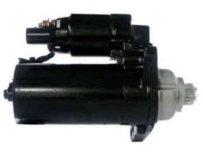 Starter Motor 12V 1.1Kw Pmgr Compatible With Volkswagen Golf Jetta Passat Audi A3 Tt 1.4 1.8 2.0L