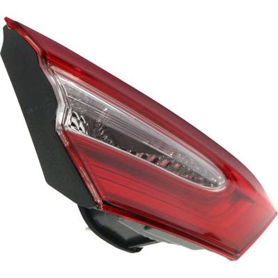 Rareelectrical - New Tail Light Compatible With 2018-2019 Toyota Camry 2.5L I4 A25a-Fks A25a-Fxs Left Driver Side - Image 3