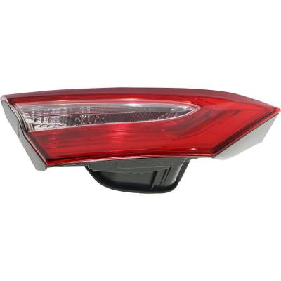 Rareelectrical - New Tail Light Compatible With 2018-2019 Toyota Camry 2.5L I4 A25a-Fks A25a-Fxs Left Driver Side - Image 4