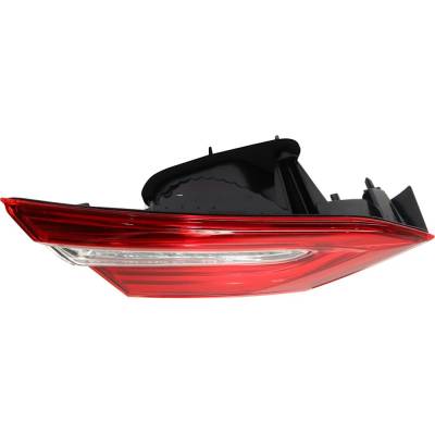 Rareelectrical - New Tail Light Compatible With 2018-2019 Toyota Camry 2.5L I4 A25a-Fks A25a-Fxs Left Driver Side - Image 6