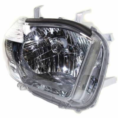 Rareelectrical - New Headlight Compatible With 2008-2010 Toyota Highlander 2.7L 3.5L I4 Right Passenger Side Halogen - Image 3