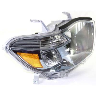 Rareelectrical - New Headlight Compatible With 2008-2010 Toyota Highlander 2.7L 3.5L I4 Right Passenger Side Halogen - Image 4