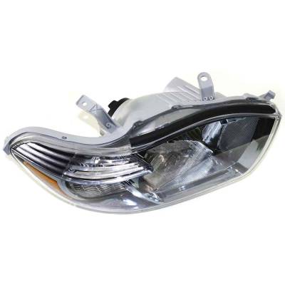 Rareelectrical - New Headlight Compatible With 2008-2010 Toyota Highlander 2.7L 3.5L I4 Right Passenger Side Halogen - Image 7