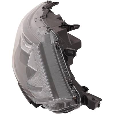 Rareelectrical - Headlight Compatible With 2017-2019 Nissan Rogue Sport 2.0L I4 Mr20dd Right Passenger Side Led - Image 2