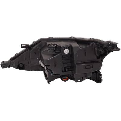 Rareelectrical - Headlight Compatible With 2017-2019 Nissan Rogue Sport 2.0L I4 Mr20dd Right Passenger Side Led - Image 4