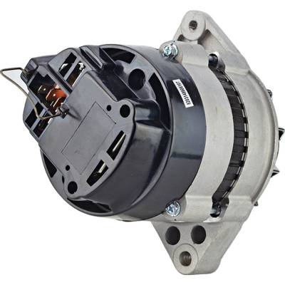 Rareelectrical - 12V Alternator Compatible With 1983-1994 Mf-20D Mf-20E Mf-20F Mf-30E Mf-40E Perkins Diesel - Image 5