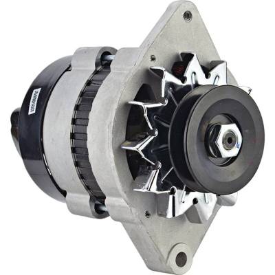 Rareelectrical - 12V Alternator Compatible With 1983-1999 Mf-240 Mf-243 Mf-250 Mf-253 Mf-254 Perkins Diesel Clockwise - Image 6