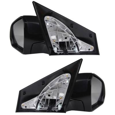 Rareelectrical - New Pair Of Mirrors Compatible With Hyundai Sonata Eco Limited Se 2.0T Sport Sedan 2015-2017 By Part - Image 3