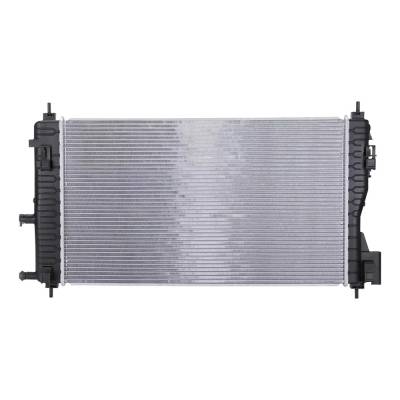 Rareelectrical - Engine Radiator Compatible With 2013-2019 Cadillac 2.0L 3.0L I4 Ea888 Ea837/Ea839 Audi Audi 349Hp - Image 1