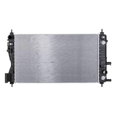 Rareelectrical - Engine Radiator Compatible With 2013-2019 Cadillac 2.0L 3.0L I4 Ea888 Ea837/Ea839 Audi Audi 349Hp - Image 2