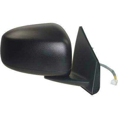 Rareelectrical - New OEM Replacement Right Passenger Side Door Mirror Compatible With 2015-2016 Mitsubishi Lancer - Image 1