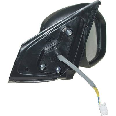 Rareelectrical - New OEM Replacement Right Passenger Side Door Mirror Compatible With 2015-2016 Mitsubishi Lancer - Image 3