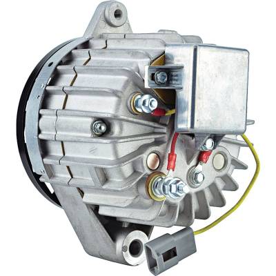 Rareelectrical - 12V Heavy Duty Alternator Compatible With John Deere Gator 6X4 Trail Gas Worksite Diesel Kawasaki - Image 4