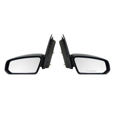 Rareelectrical - New Door Mirror Pair Fits Saturn Ion Sedan 2003-2004 22726677 Gm1320266 22726678 - Image 2