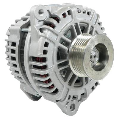110A Alternator 7-Groove Cw Compatible With 2005-2007 Nissan Pathfinder V6 4.0L Frontier Xterra