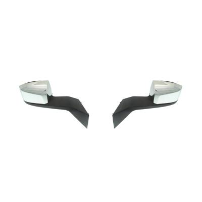 New Chrome Door Mirror Pair Fits Volvo Hd Vn Vn64t 2015-2017 82361058 82361059