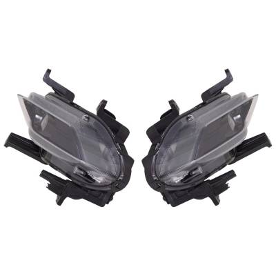 Fog Light Compatible With 2019-2020 Hyundai Santa Fe 2.5L 1.6L I4 191Hp Replaces Hy2592172