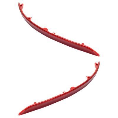Rareelectrical - Rear Bumper Reflector Assembly Right Left Pair Compatible With 2017-2018 Hyundai Elantra Value - Image 3