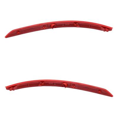 Rareelectrical - Rear Bumper Reflector Assembly Right Left Pair Compatible With 2017-2018 Hyundai Elantra Value - Image 5