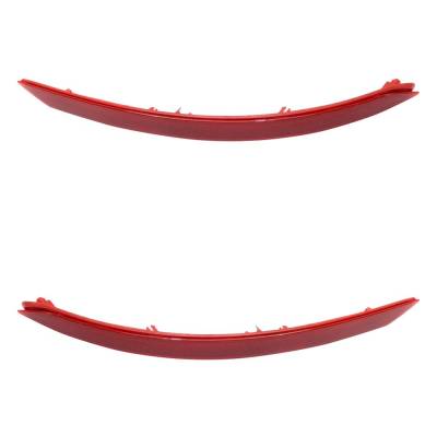 Rareelectrical - Rear Bumper Reflector Assembly Right Left Pair Compatible With 2017-2018 Hyundai Elantra Value - Image 6