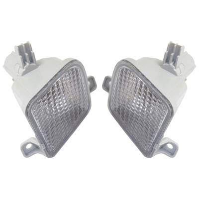 Rareelectrical - Halogen Turn Signal Light Assembly Right Left Pair Compatible With 2018-2021 Honda Odyssey Ex-L - Image 2