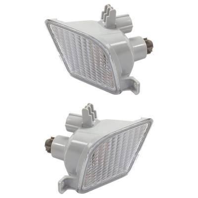 Rareelectrical - Halogen Turn Signal Light Assembly Right Left Pair Compatible With 2018-2021 Honda Odyssey Ex-L - Image 3