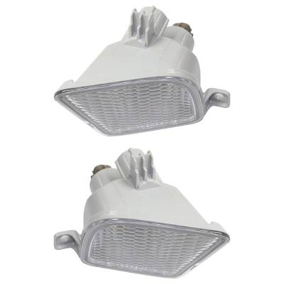 Rareelectrical - Halogen Turn Signal Light Assembly Right Left Pair Compatible With 2018-2021 Honda Odyssey Ex-L - Image 4
