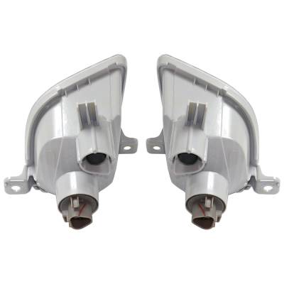 Rareelectrical - Halogen Turn Signal Light Assembly Right Left Pair Compatible With 2018-2021 Honda Odyssey Ex-L - Image 5