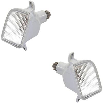 Rareelectrical - Halogen Turn Signal Light Assembly Right Left Pair Compatible With 2018-2021 Honda Odyssey Ex-L - Image 6