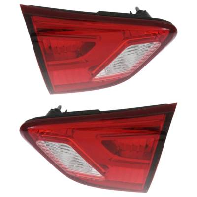 Rareelectrical - Halogen Tail Light Assembly Right Left Pair Compatible With 2017-2020 Nissan Pathfinder Sl Platinum - Image 4